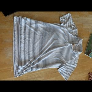 Peter Miller stripped dress shirt